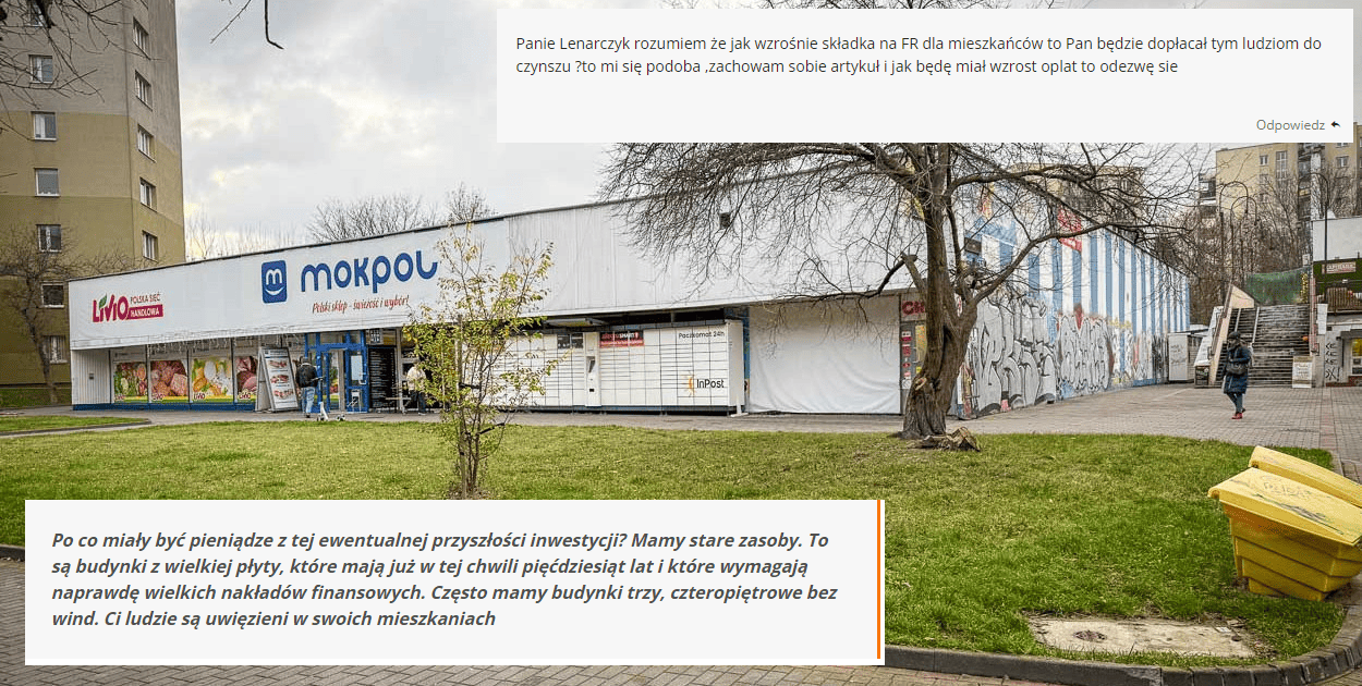 Dębina i Jary. Ten sam mechanizm, ten sam niepokój.