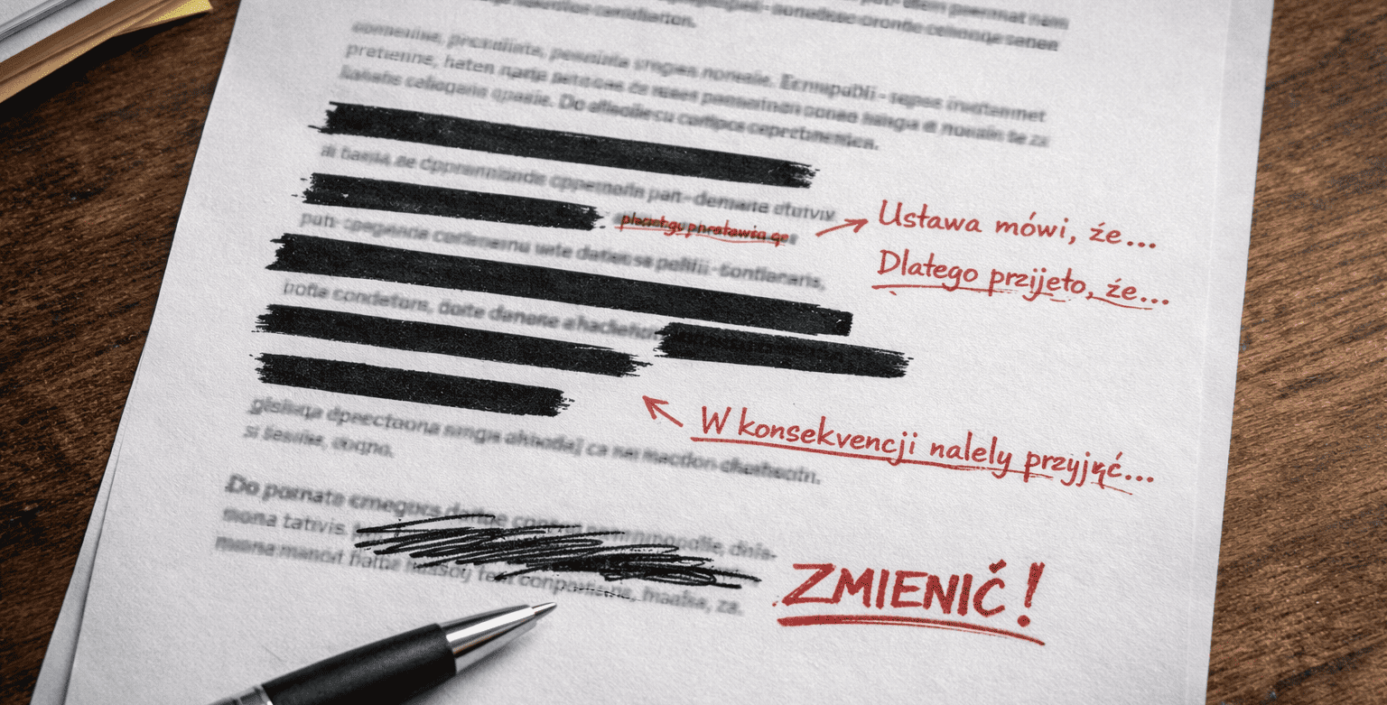 Kłamliwy protokół: jak po Walnym dopisuje się historię